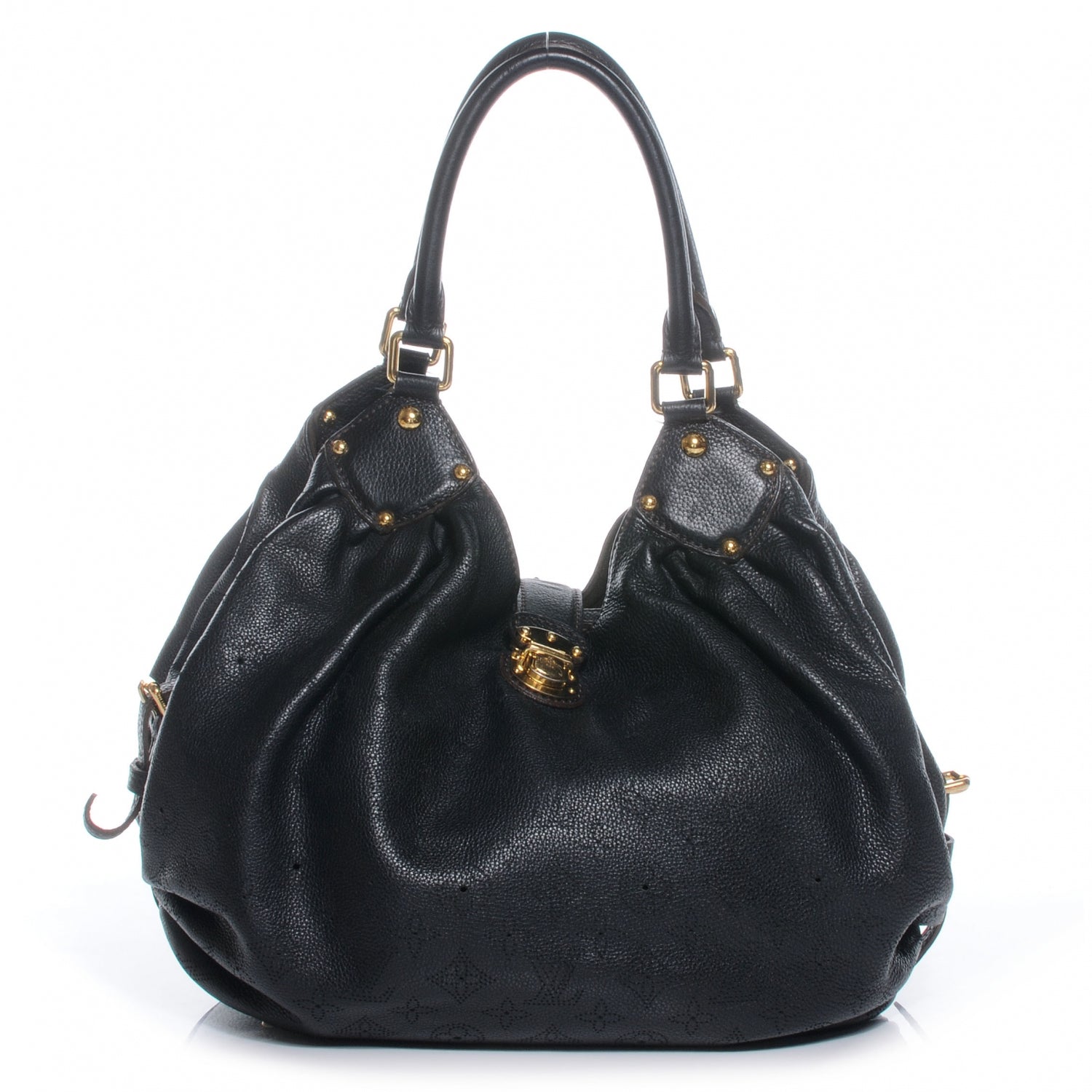 Louis Vuitton Mahina L Black 1 of 7