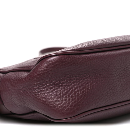 Gucci Pebbled Calfskin Small Soho Disco Bag Peonia Flower 8 of 11