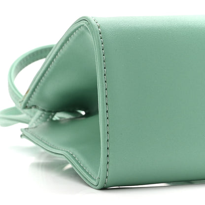 Telfar Vegan Leather Small Shopping Bag Sage 8 of 9