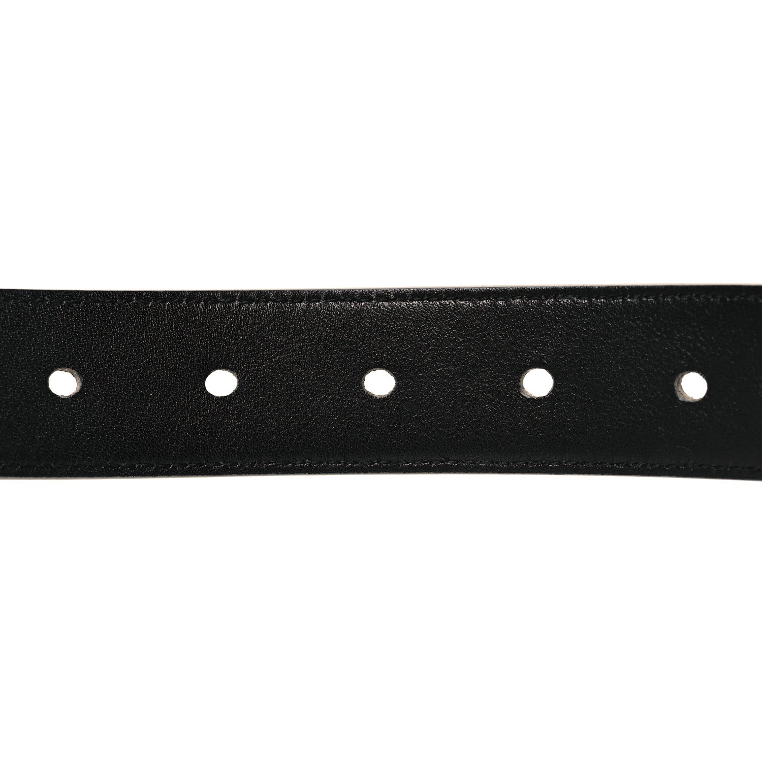 Saint Laurent Smooth Calfskin Monogram Square Buckle Belt 70 28 Light Brown 4 of 6