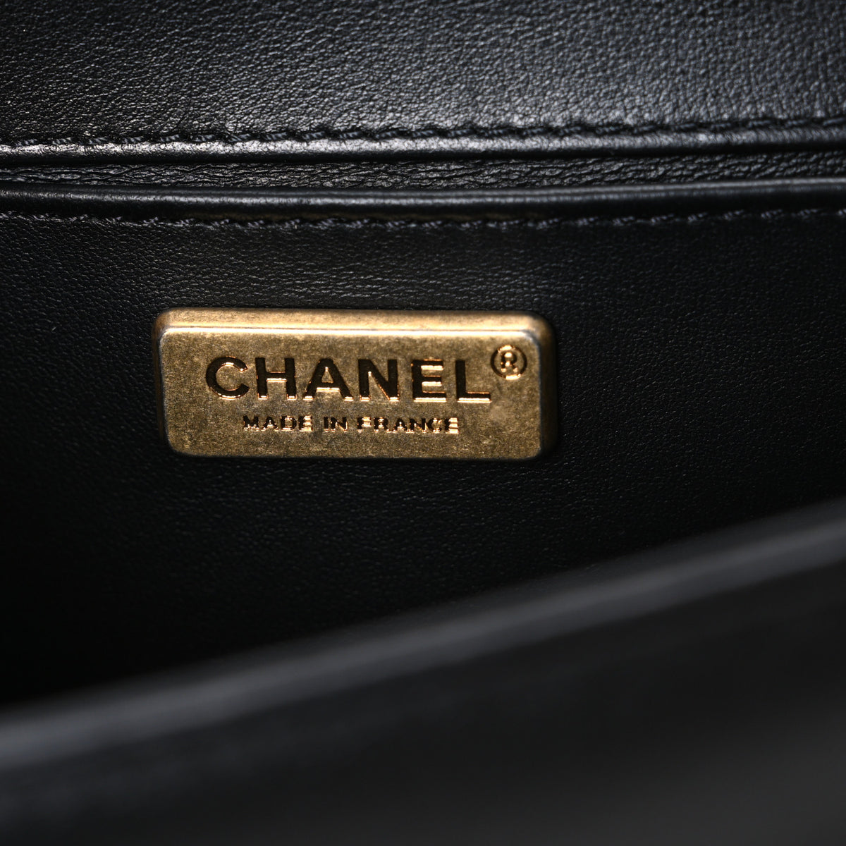 Chanel Orylag Rabbit Fur Calfskin Small Top Handle Boy Flap Black 6 of 11