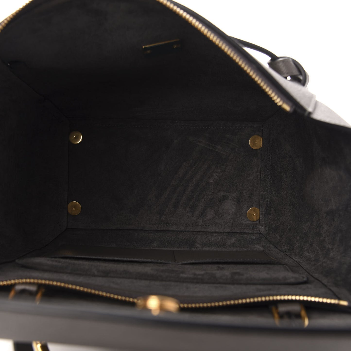 Grained Calfskin Mini Belt Bag Grey