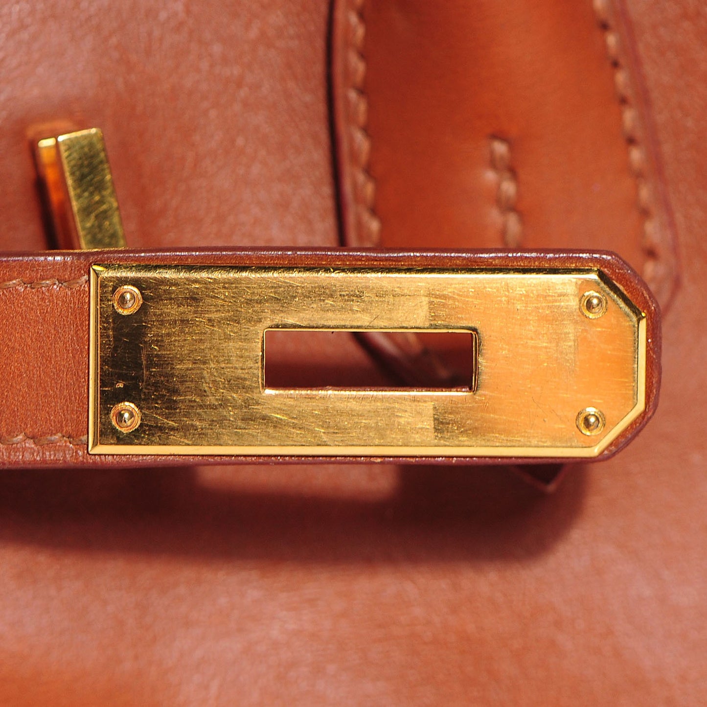 Box Birkin 30 Noisette