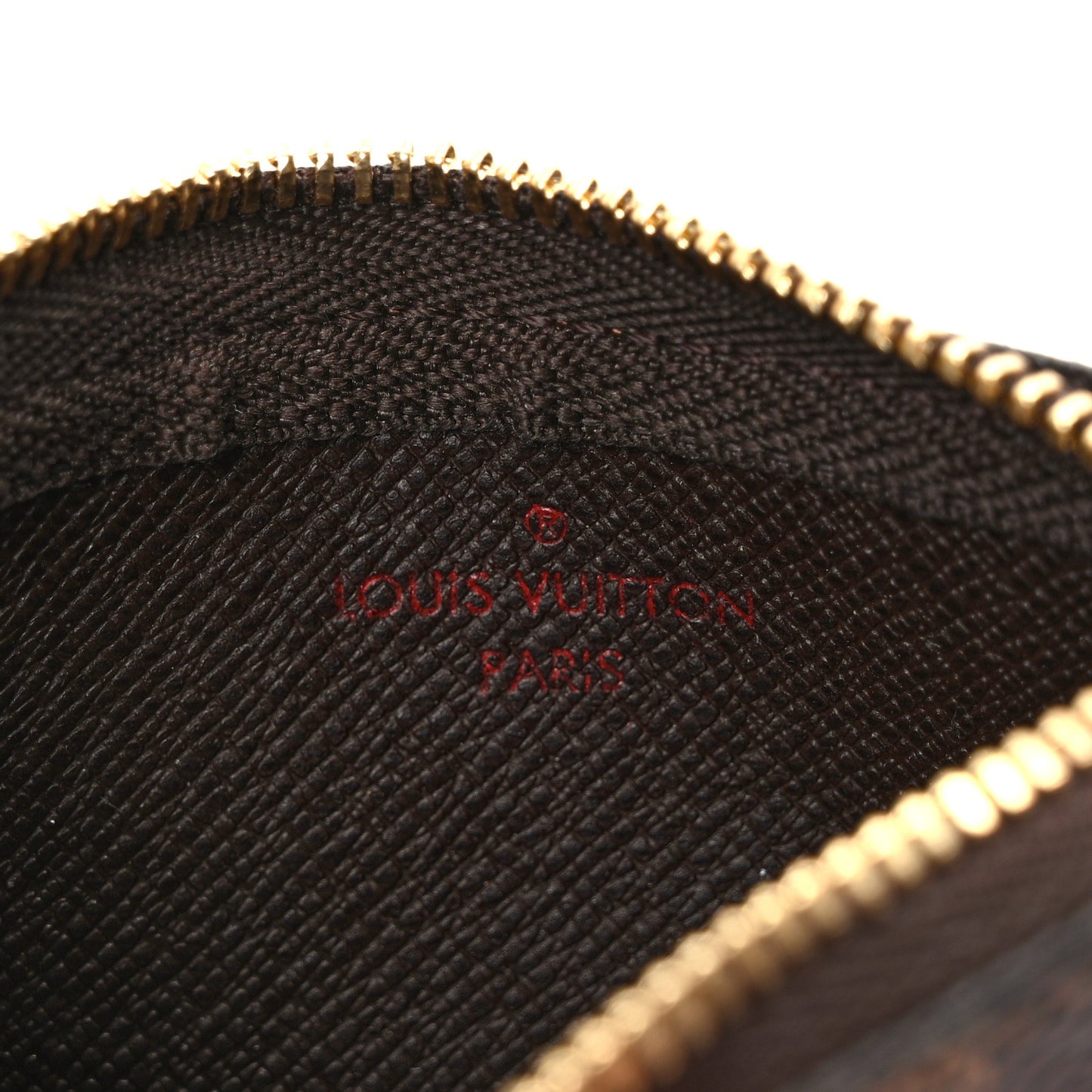 Damier Ebene Key Pouch