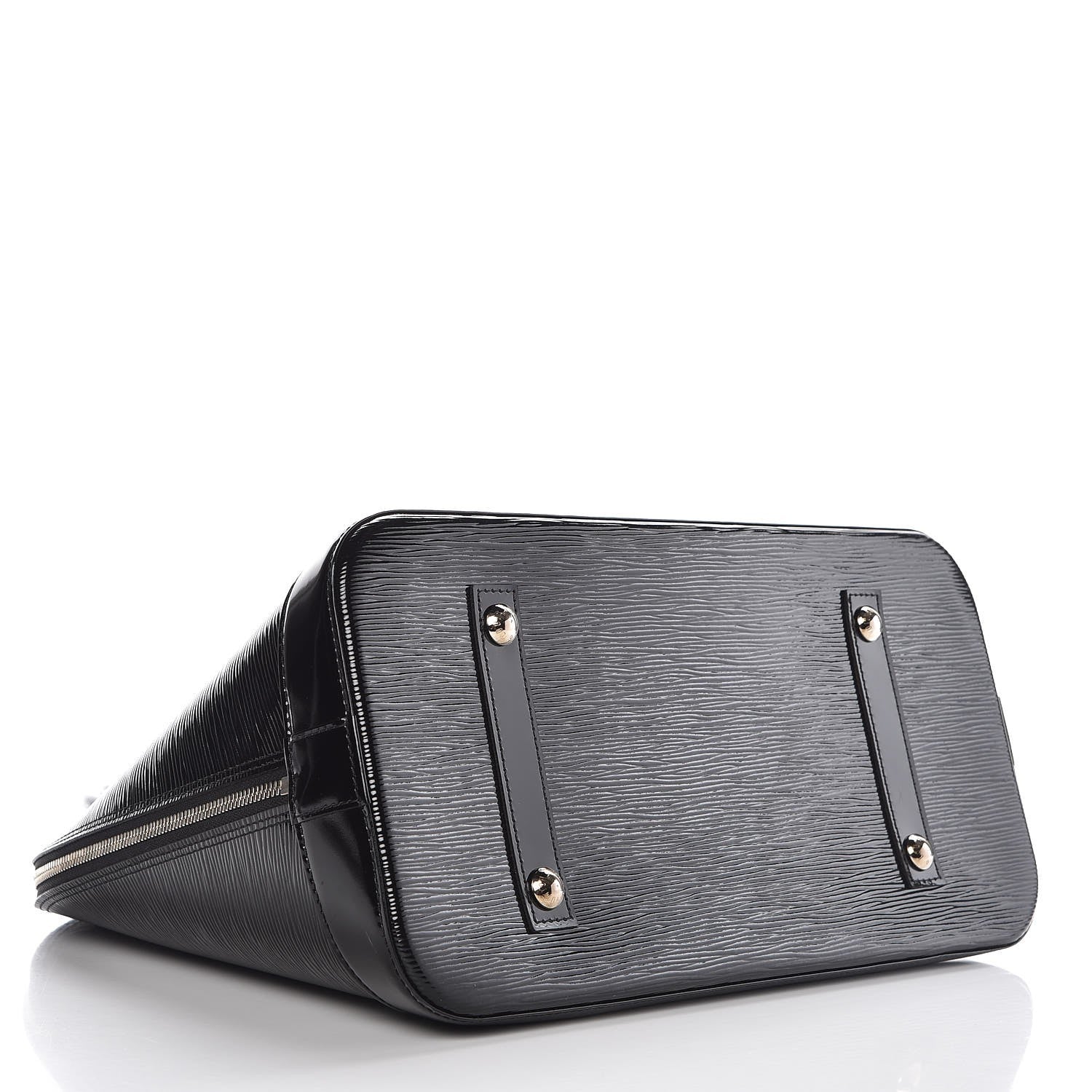 Louis Vuitton Electric Epi Alma MM Black 4 of 7