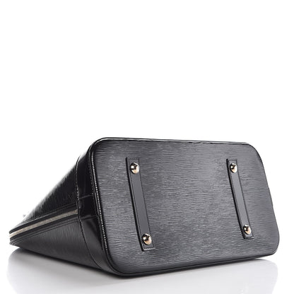 Louis Vuitton Electric Epi Alma MM Black 4 of 7