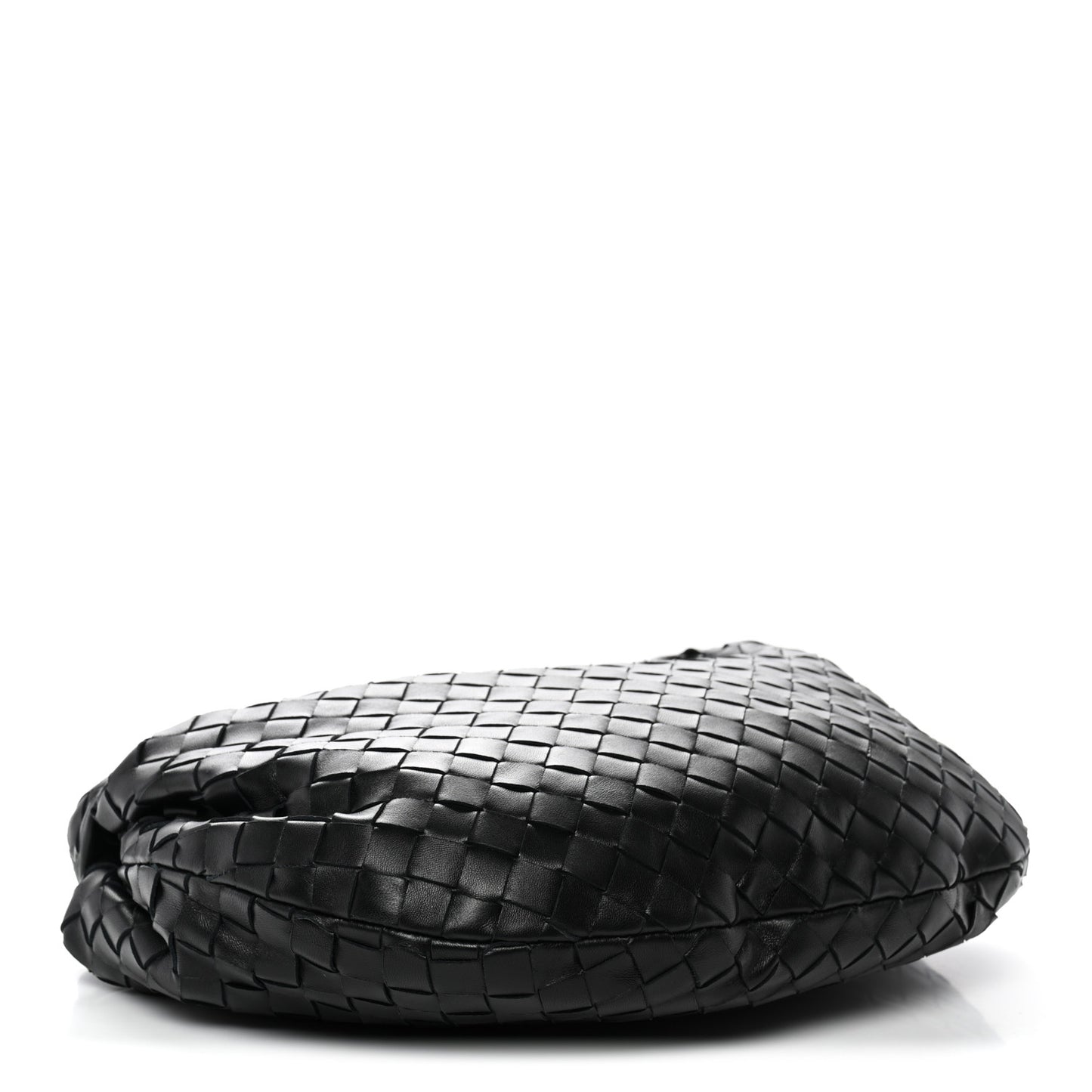 Nappa Intrecciato Teen Jodie Hobo Black