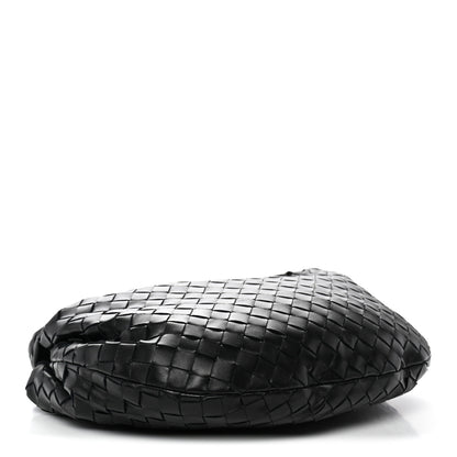 Bottega Veneta Nappa Intrecciato Teen Jodie Hobo Black 4 of 11