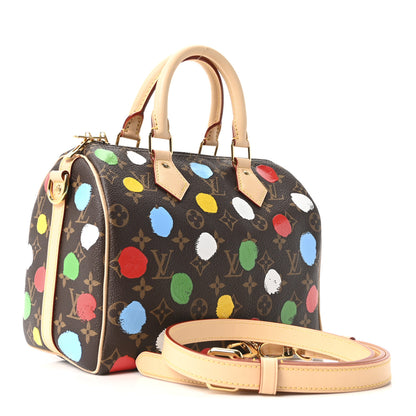 Louis Vuitton LV X YK Monogram Speedy Bandouliere 25 Multicolor 3 of 9