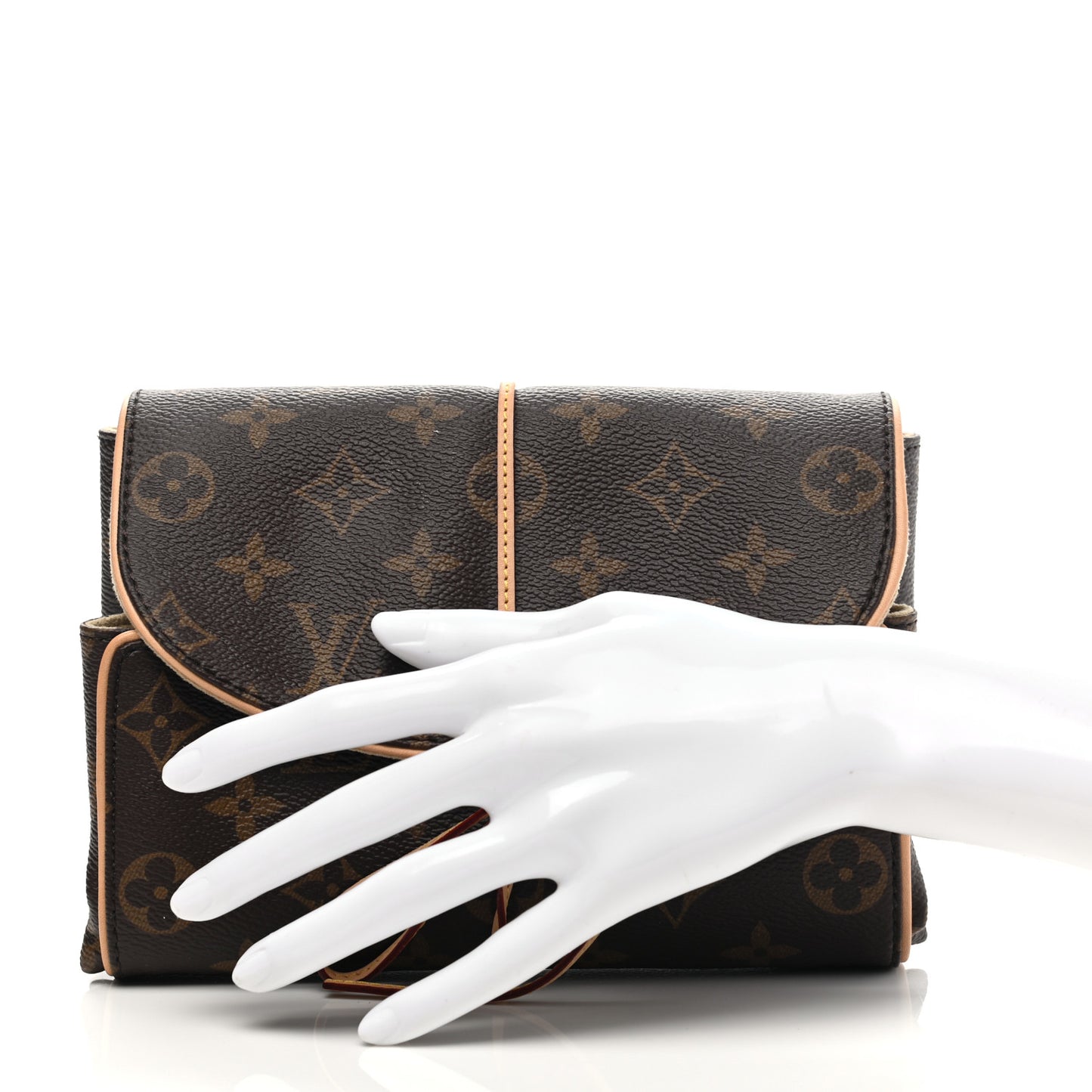 Monogram Jewelry RollPouch