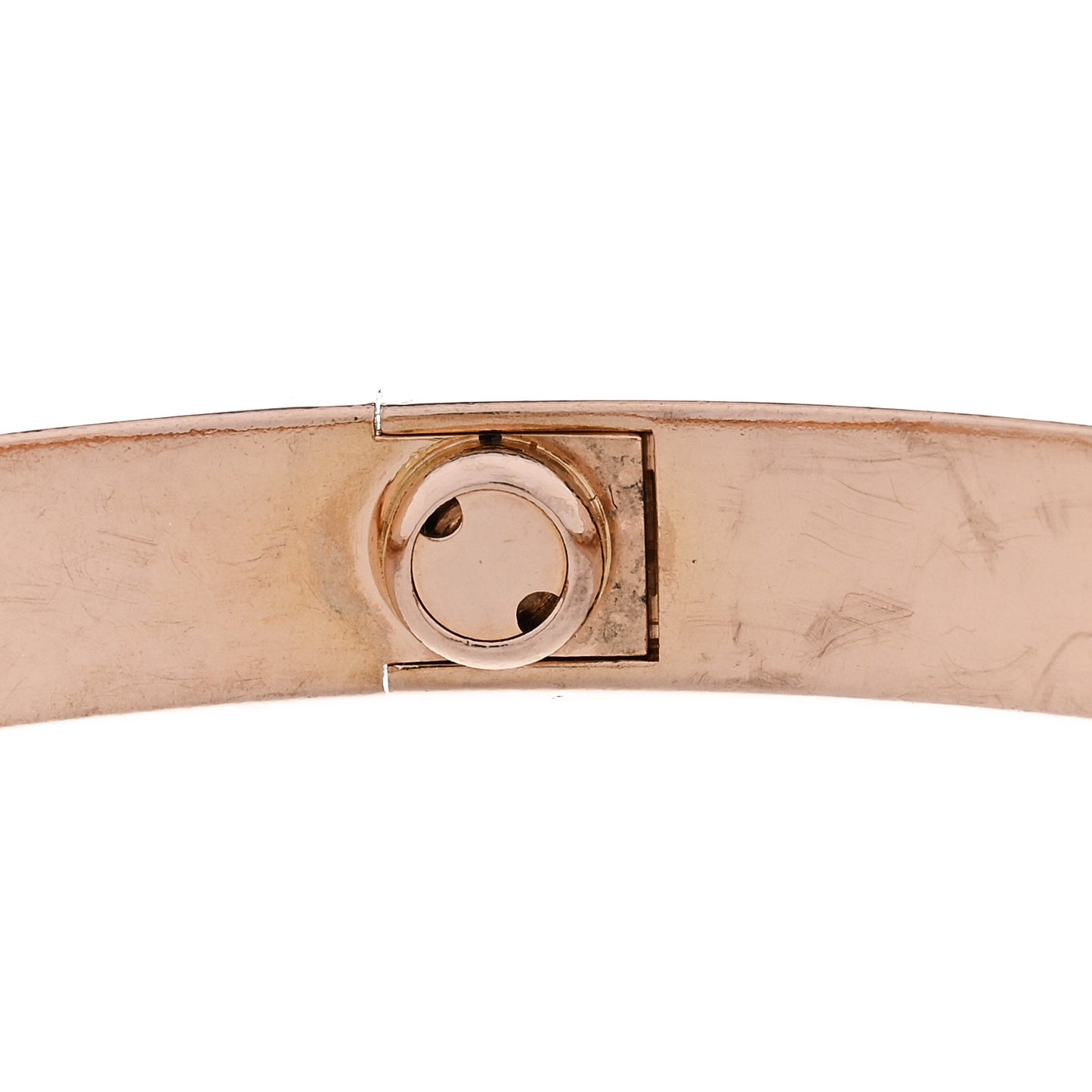 18K Pink Gold LOVE Bracelet 18