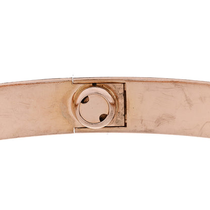 Cartier 18K Pink Gold LOVE Bracelet 18 6 of 8