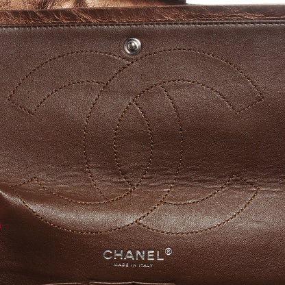 Chanel Aged Calfskin 2.55 Reissue 227 Flap Bronze 7 of 9