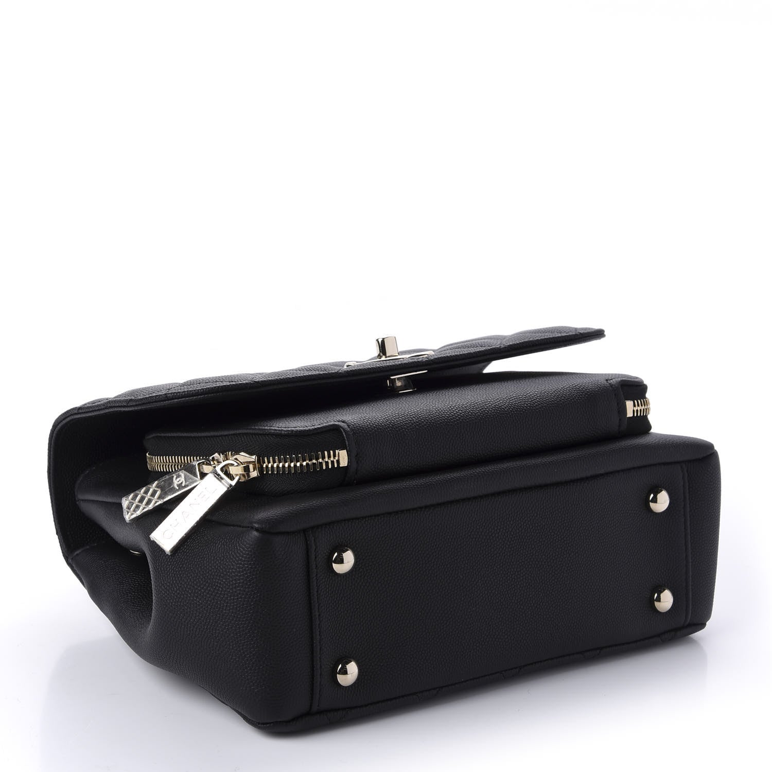 Chanel Caviar Quilted Medium Business Affinity Flap Black 4 of 10