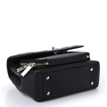 Chanel Caviar Quilted Medium Business Affinity Flap Black 4 of 10