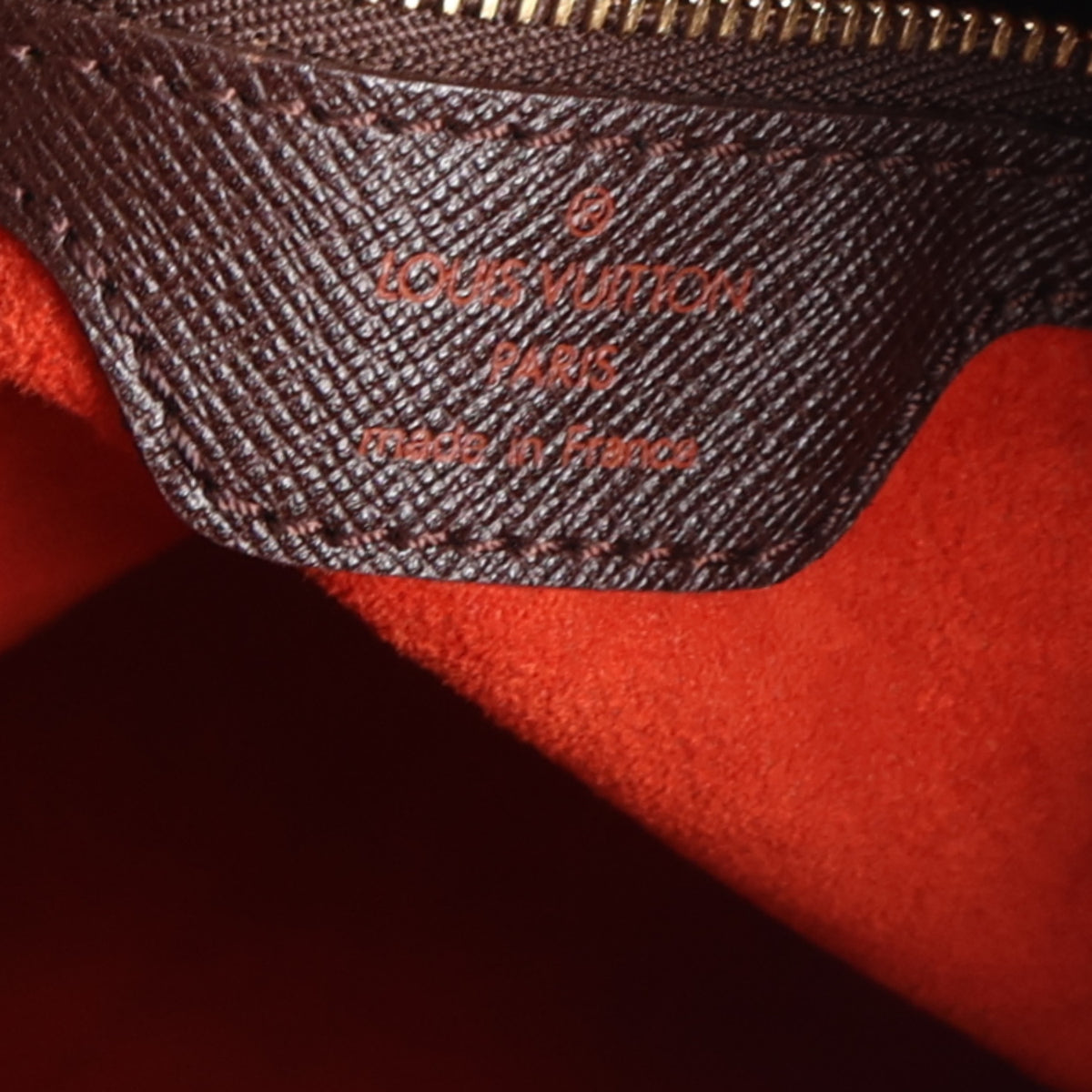 Damier Ebene Marais Bucket 23