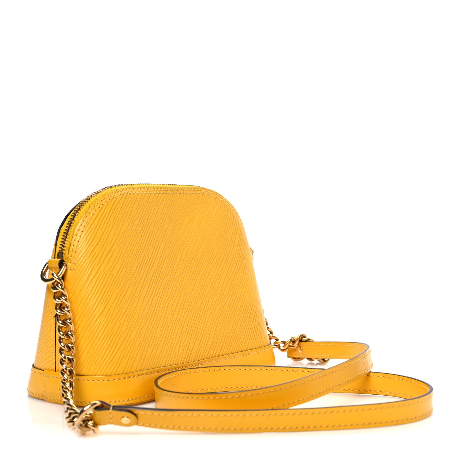 Louis Vuitton Epi Alma Mini Citron 1865328 – FASHIONPHILE