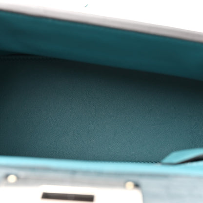 Hermes Evercolor Matte Alligator Swift Touch 24/24 21 Vert Bosphore 5 of 11