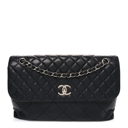 Chanel Calfskin Quilted In The Business Flap Bag Black 1 of 11