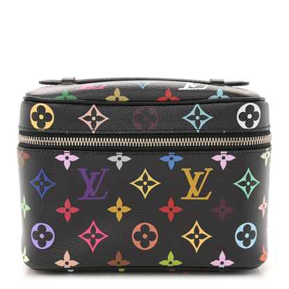 Louis Vuitton LV X TM Monogram Multicolor Nice Mini Black 1 of 7