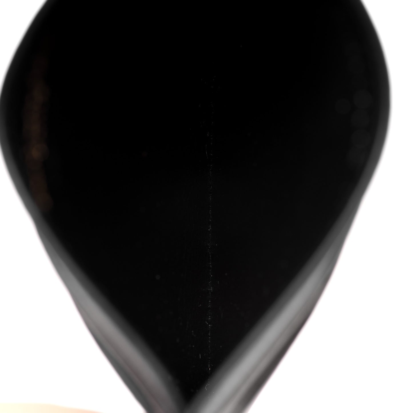 Calfskin Tiny Cassandre Credit Card Case Black