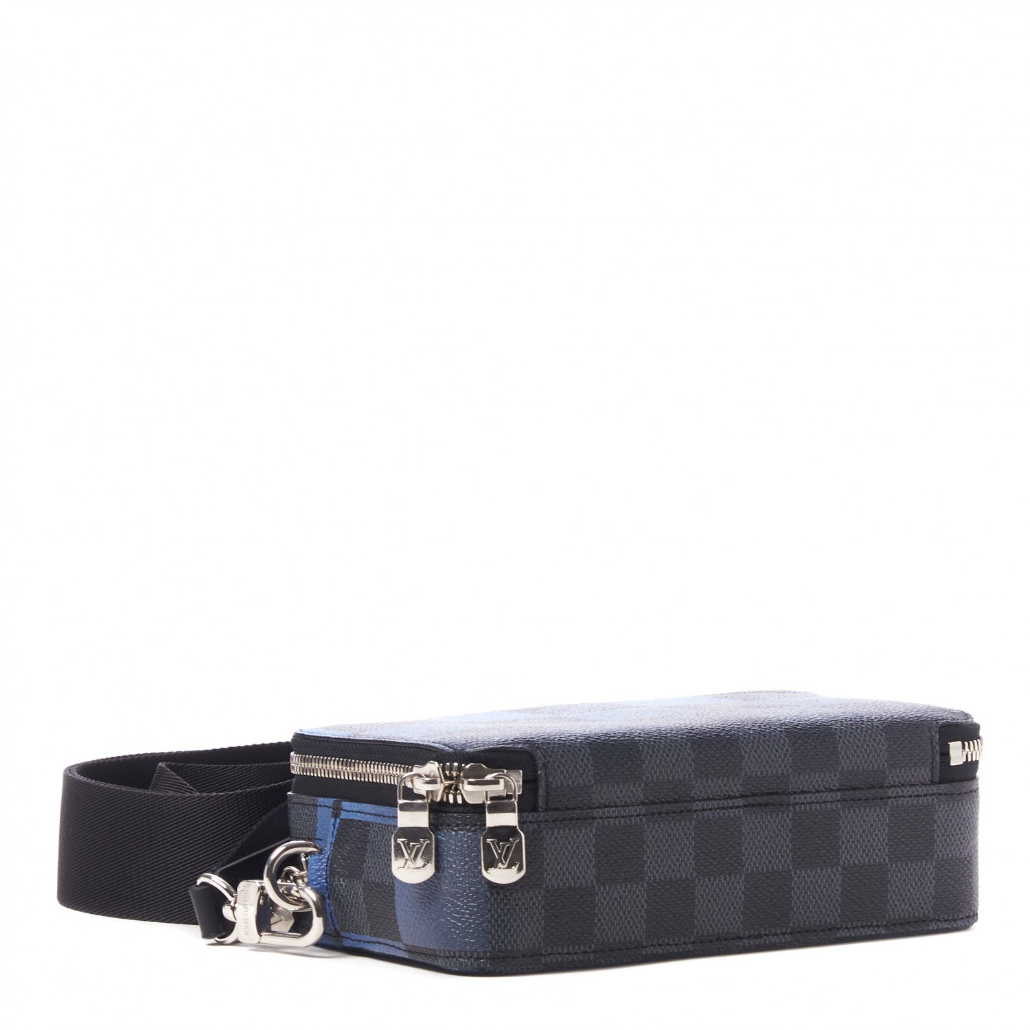 Louis Vuitton Giant Damier Graphite Alpha Wearable Wallet Navy 3 of 8