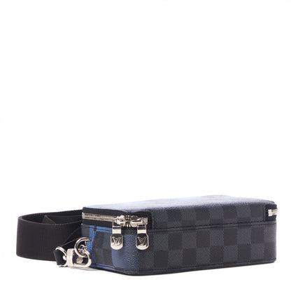 Louis Vuitton Giant Damier Graphite Alpha Wearable Wallet Navy 3 of 8