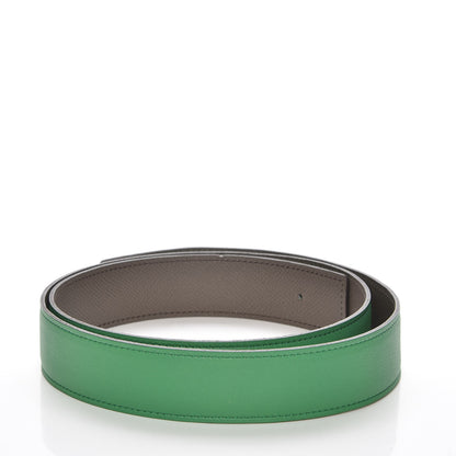 Hermes Swift Epsom 32mm Belt Strap 95 Bambou Etain 2 of 6