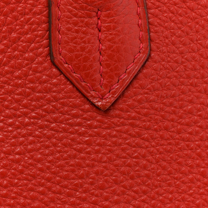 Hermes Togo Birkin 30 Vermillion 14 of 18