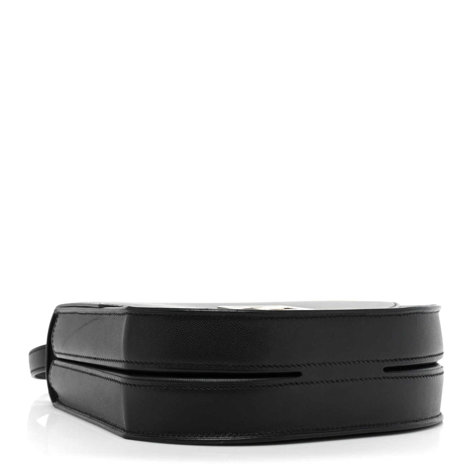 Hermes Grained Monsieur Mosaique Au 24-21 Black 4 of 13