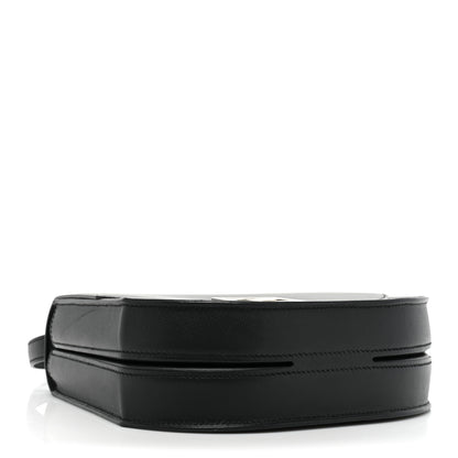 Hermes Grained Monsieur Mosaique Au 24-21 Black 4 of 13