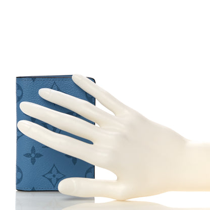 Louis Vuitton Taigarama Pocket Organizer NM Denim 2 of 10