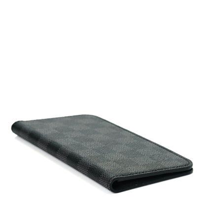 Louis Vuitton Damier Graphite iPhone XS Max Folio Case 3 of 7