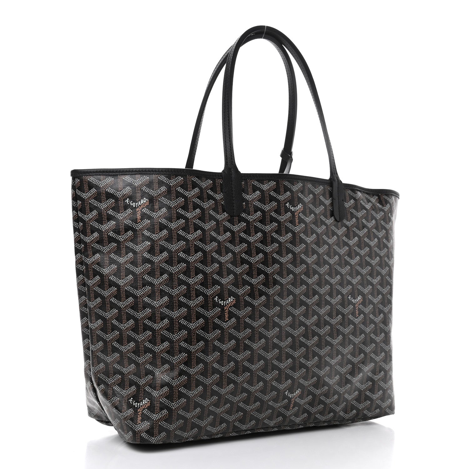 Goyard Goyardine Saint Louis PM Black 2 of 4