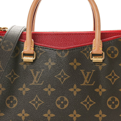 Louis Vuitton Monogram Pallas BB Cherry 7 of 9