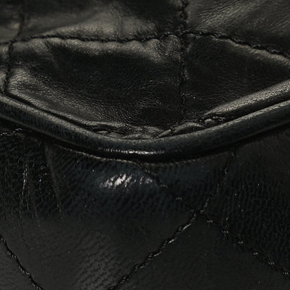 Chanel Lambskin Stitched Small Single Flap Black 12 of 13