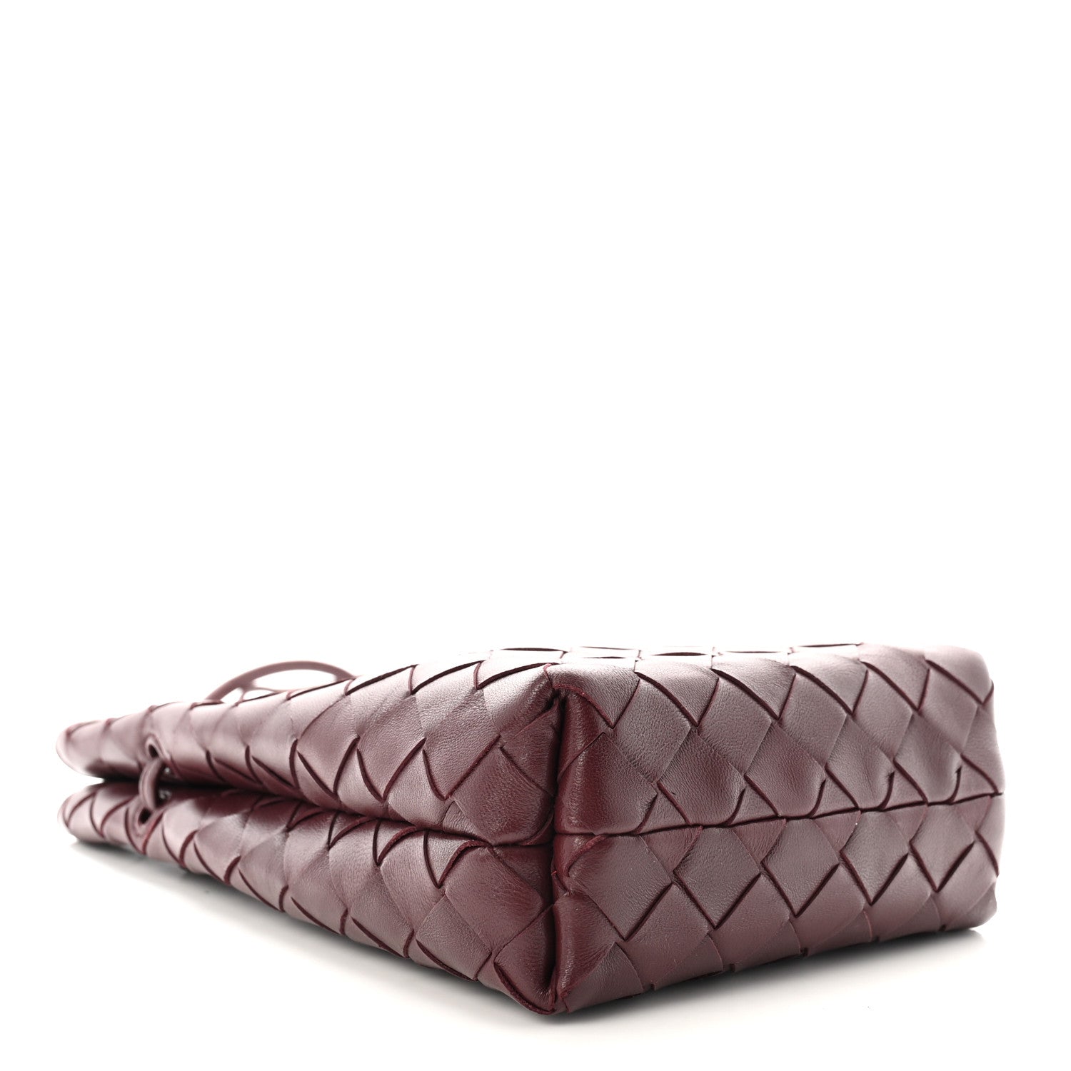 Bottega Veneta Nappa Intrecciato Andiamo Phone Pouch Barolo 4 of 9