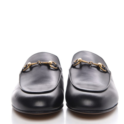 Gucci Calfskin Womens Princetown Slippers 37.5 Black 2 of 9