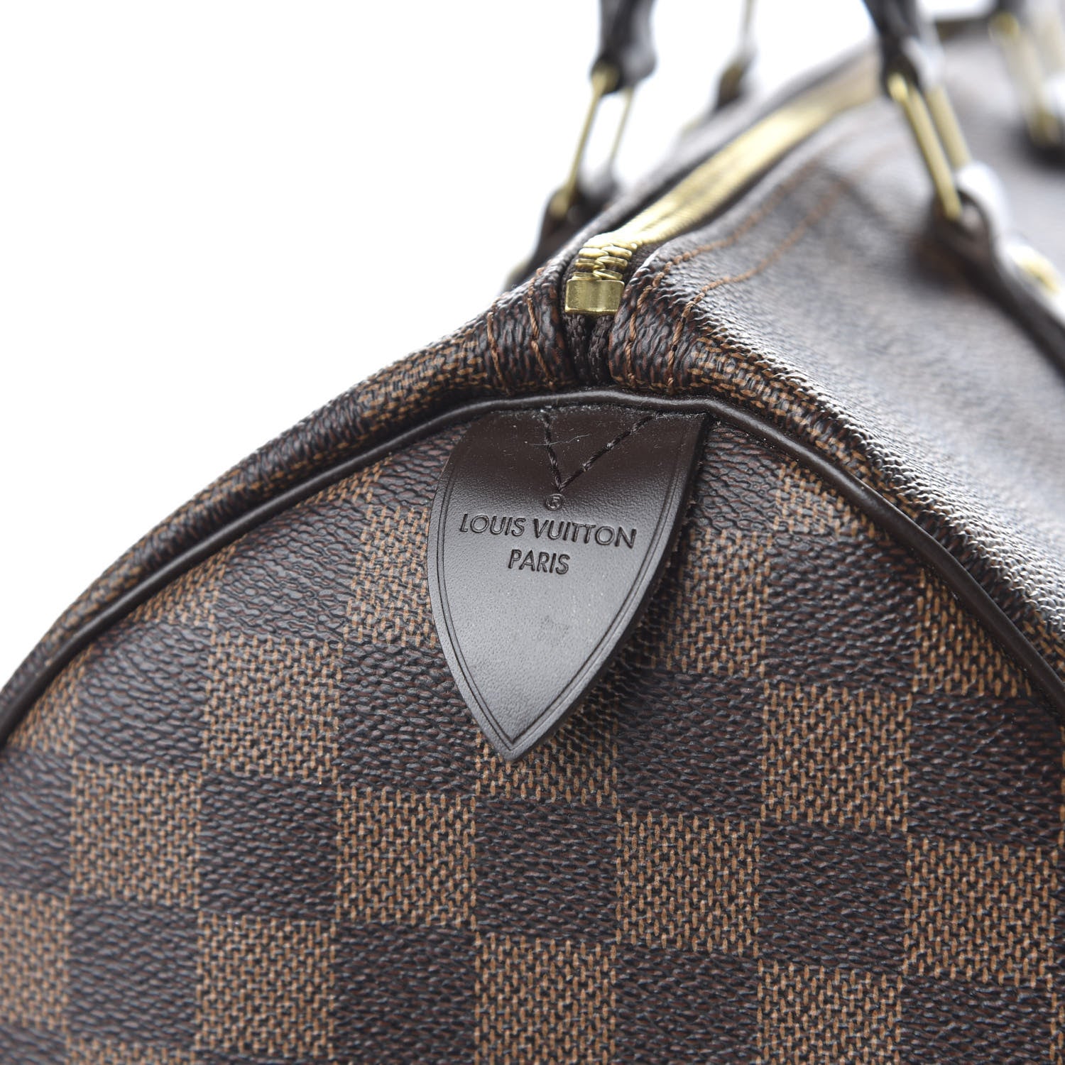 Louis Vuitton Damier Ebene Speedy 35 8 of 10
