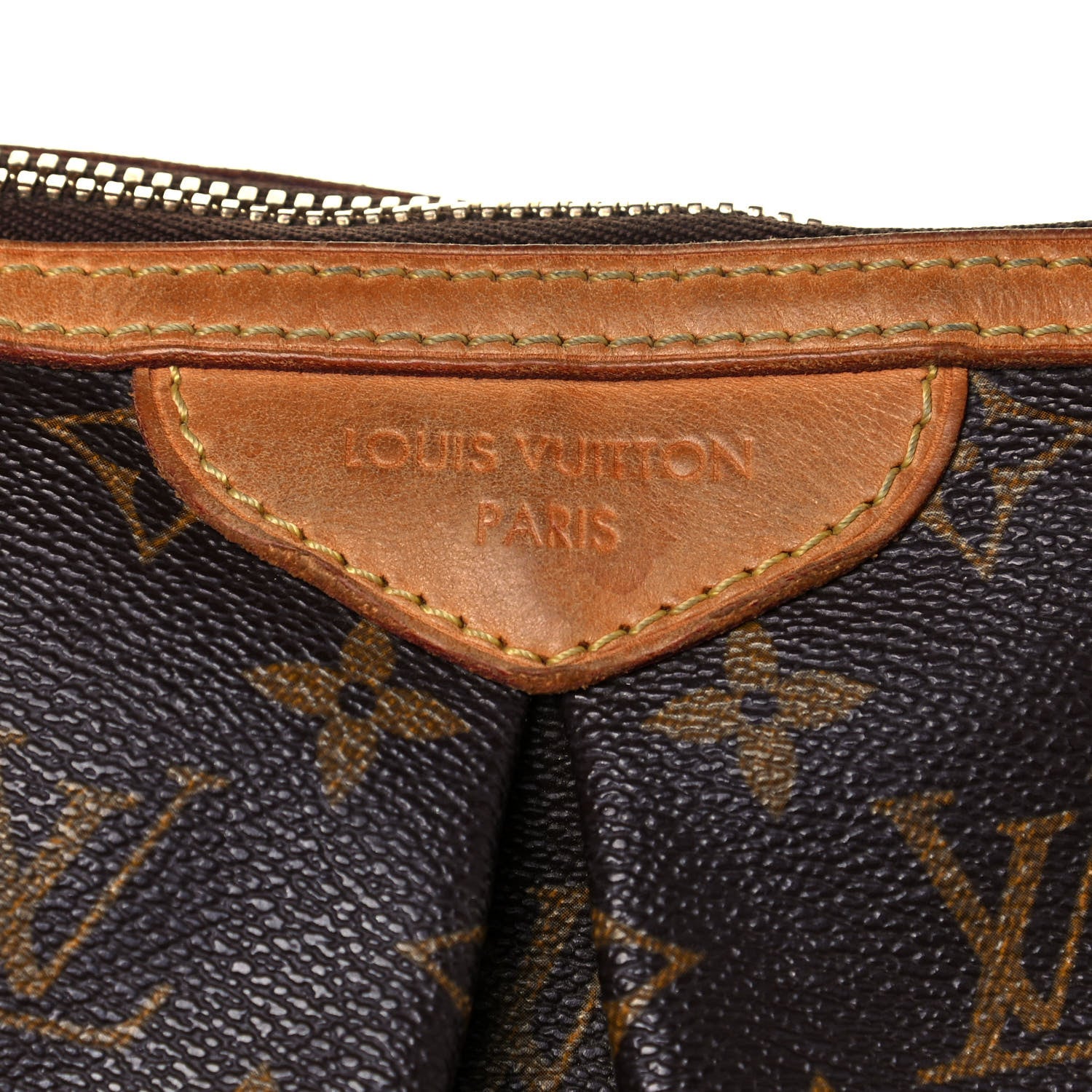 Louis Vuitton Monogram Palermo GM 6 of 19