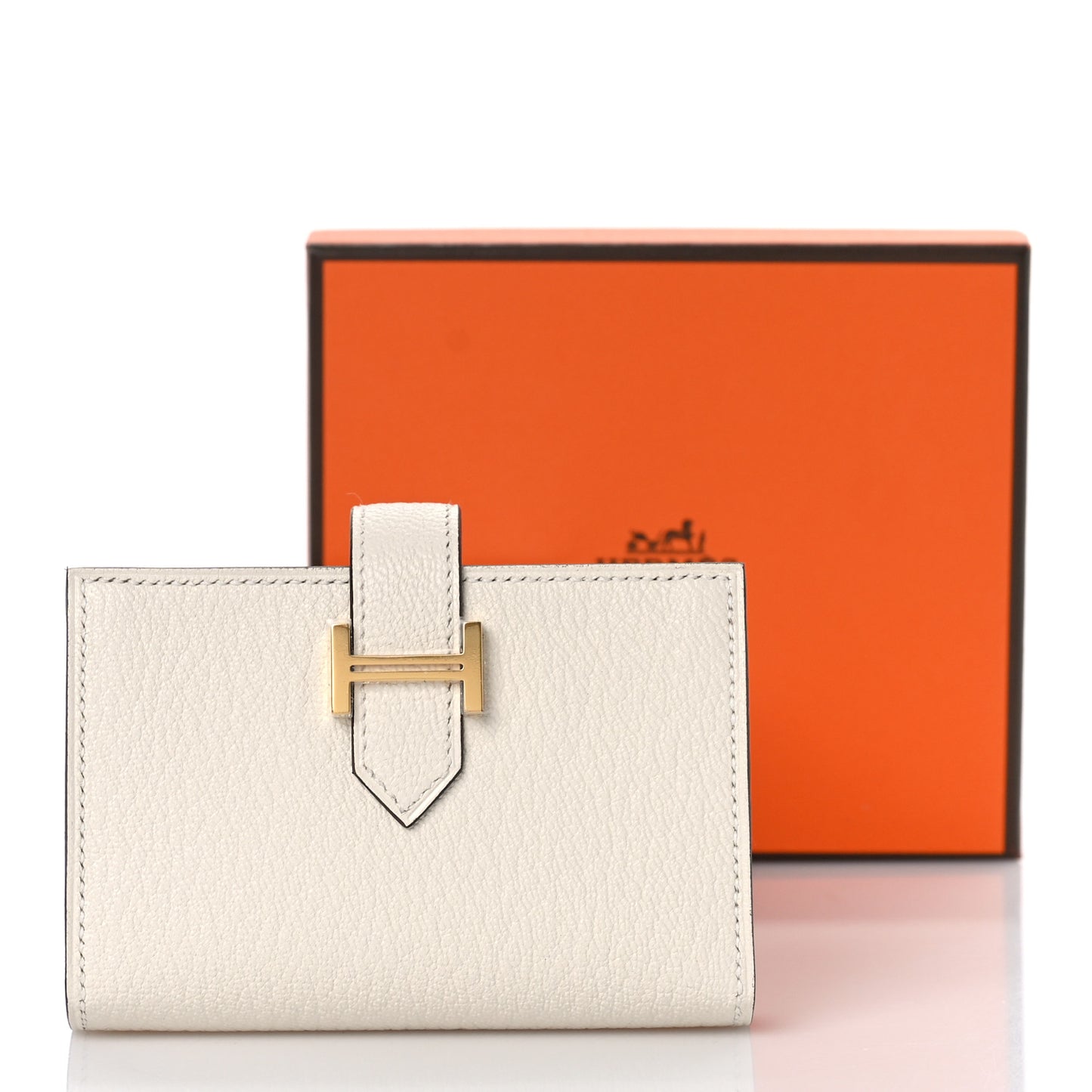 Chevre Mysore Mini Bearn Wallet Nata