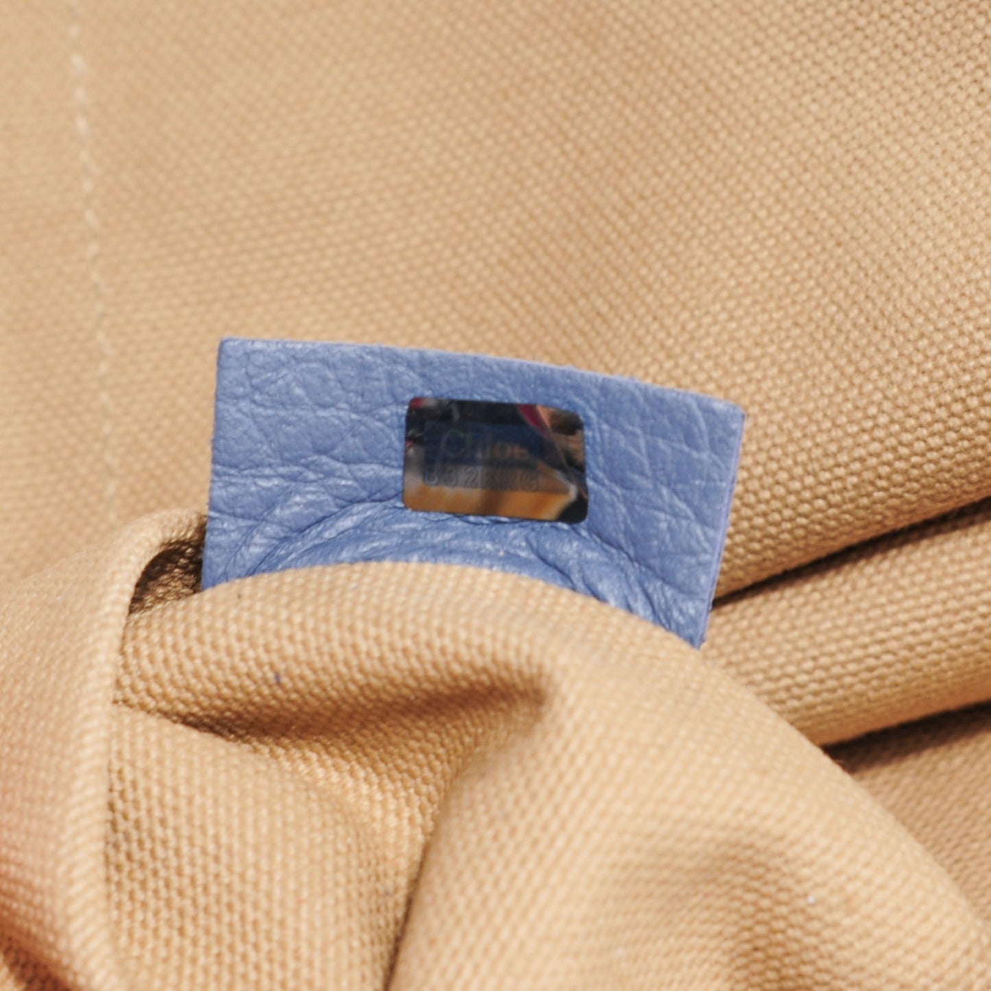 Calfskin Dree Shoulder Bag Street Blue