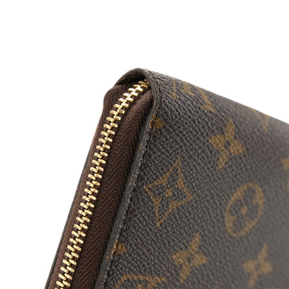 Louis Vuitton Monogram Zippy Wallet 9 of 10