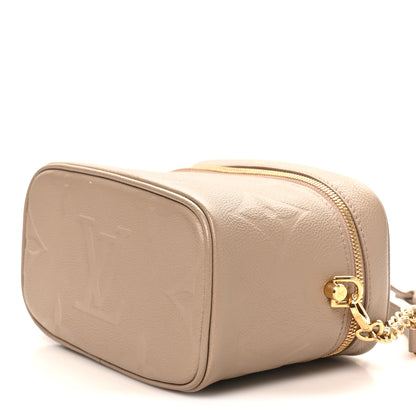 Louis Vuitton Empreinte Monogram Giant Vanity PM Tourterelle 9 of 9