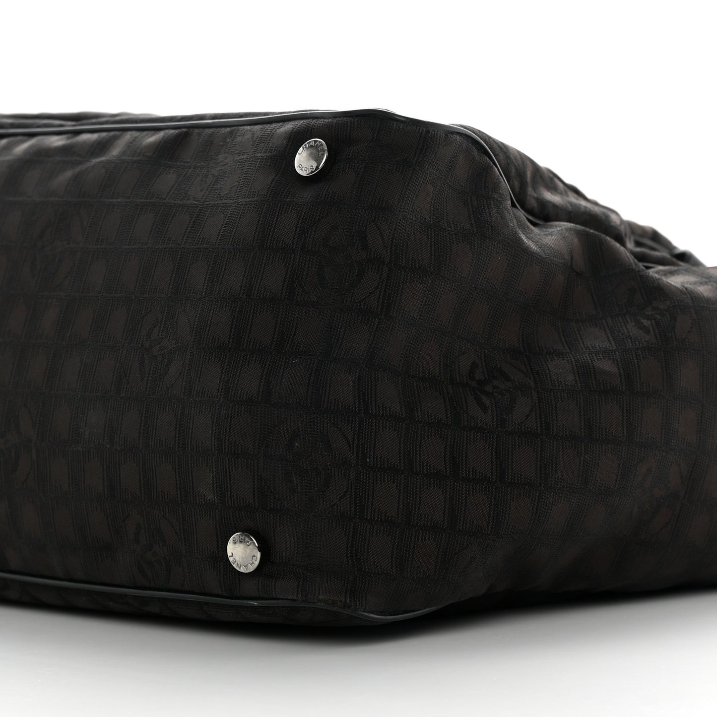 Nylon Travel Convertible Tote Black