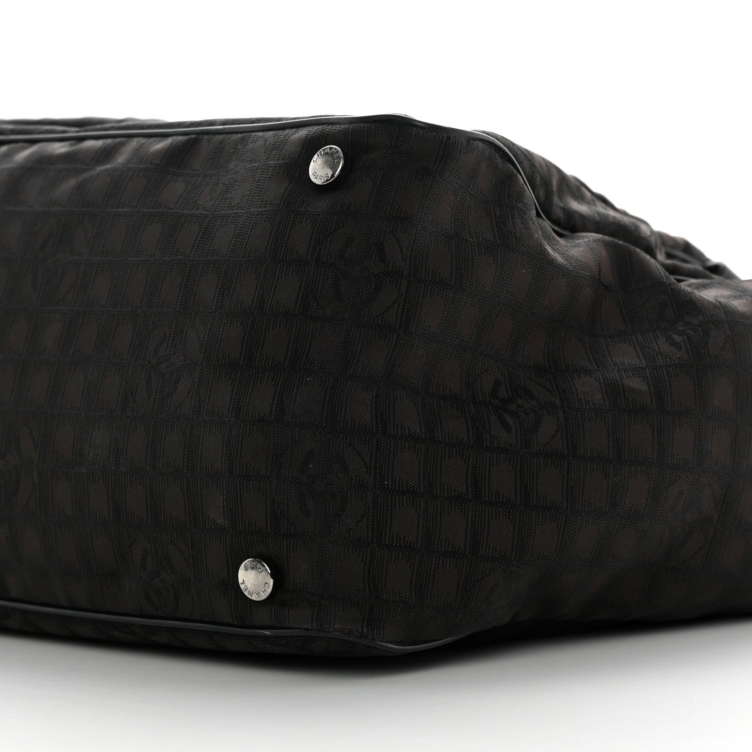 Chanel Nylon Travel Convertible Tote Black 11 of 20