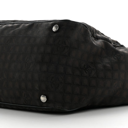 Chanel Nylon Travel Convertible Tote Black 11 of 20