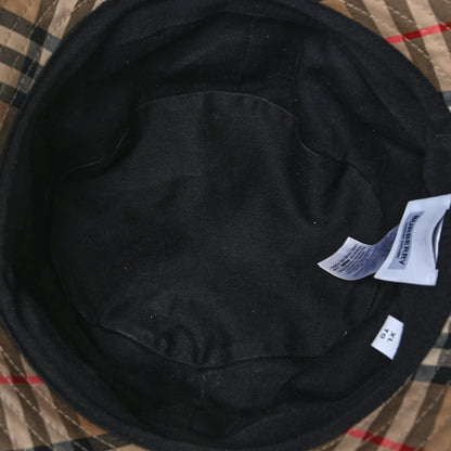 Burberry Technical Cotton Vintage Check Bucket Hat XL Archive Beige 6 of 7