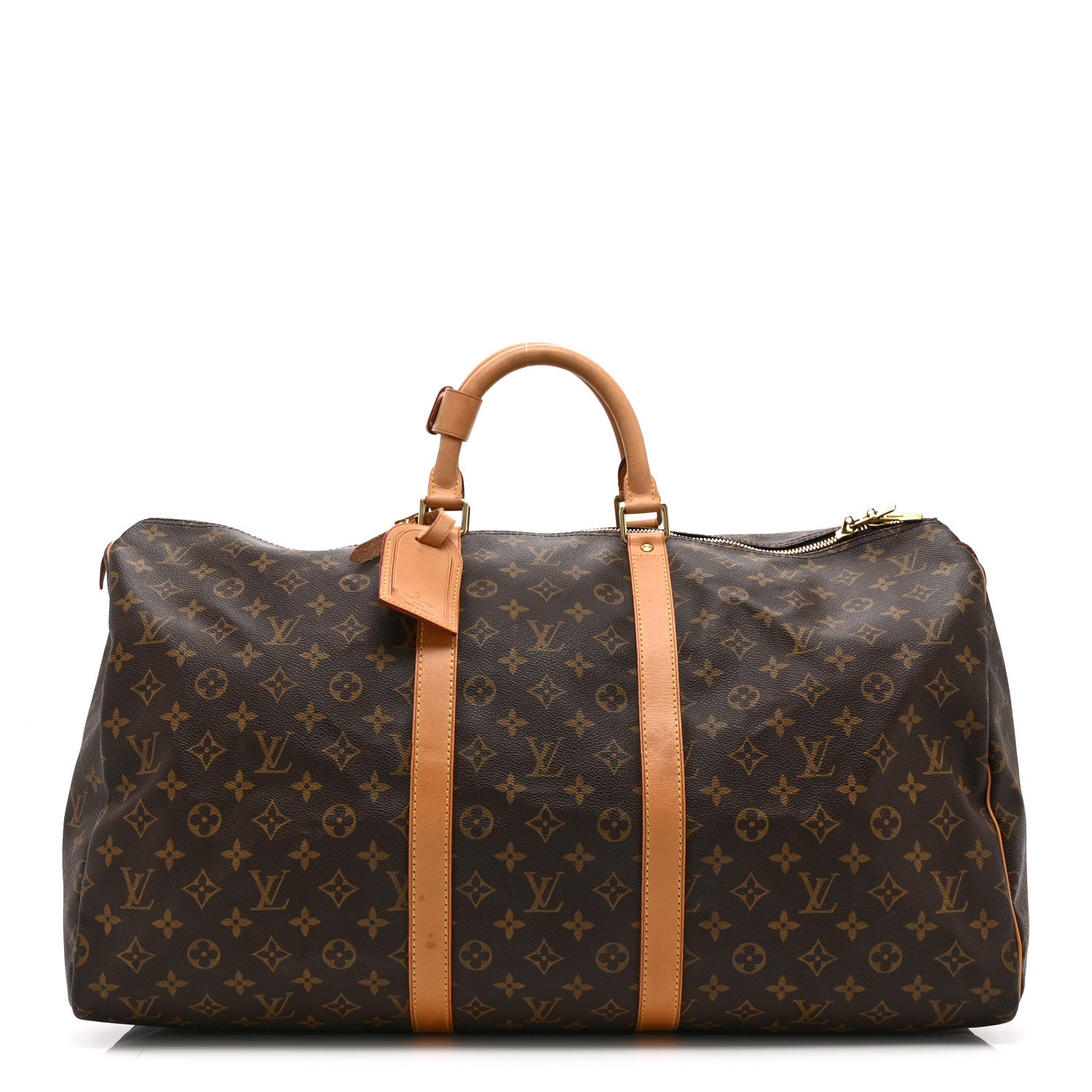 Louis Vuitton Monogram Keepall Bandouliere 55 1 of 11