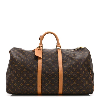 Louis Vuitton Monogram Keepall Bandouliere 55 1 of 11